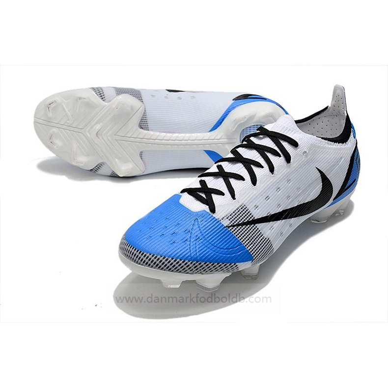 Nike Mercurial Vapor XIV Elite FG Fodboldstøvler Herre – Hvid Blå Sort